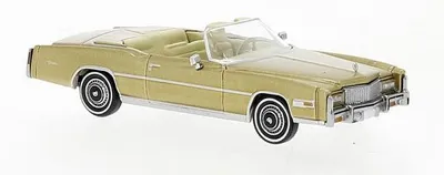 Produktbild von Brekina PKW Cadillac Eldorado Convertible gold 19752