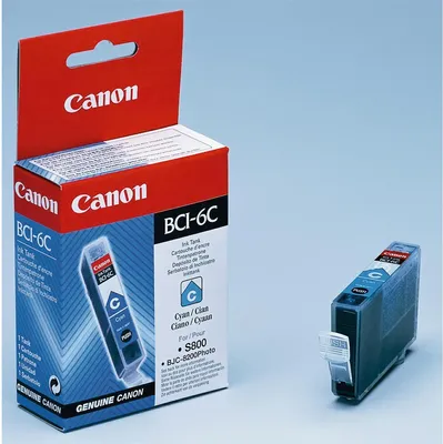 Image de Cartuccia stampante Canon BCI-6C 1 pezzo(i) ciano originale