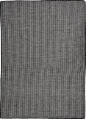 Produktbild von Outdoor-Teppich Flachgewebe 200x280 cm Grau