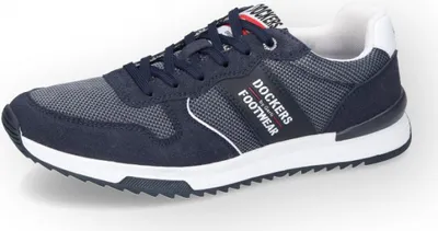 Produktbild von Dockers by Gerli Herren sportive Schnürer in Blau, Größe 40