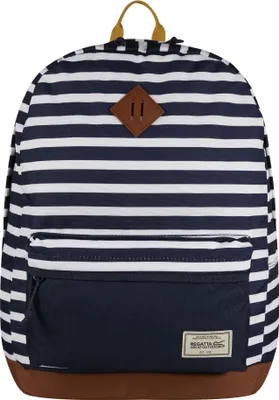 Produktbild von Regatta - Rucksack Stamford, 20L RG5294 (Einheitsgröße) (Marineblau gestreift)