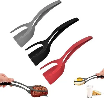 Immagine prodotto di Set di spatole in silicone 2 in 1 - 3 pezzi