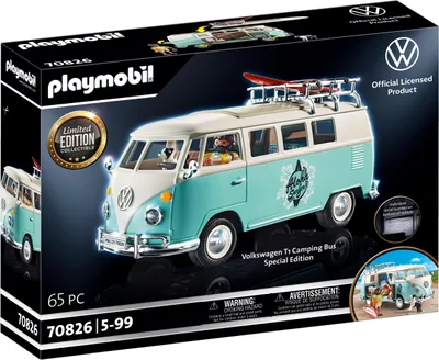 Produktbild von 70826 Volkswagen T1 Camping Bus - špeciálna edícia