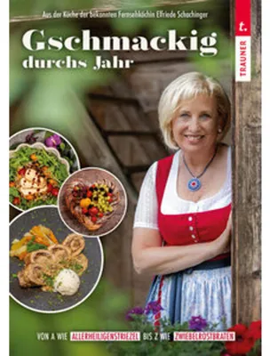 Produktbild von Gschmackig durchs Jahr