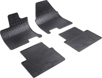 Produktbild von Z543101 Voll-Gummifußmatten passend für Nissan Qashqai+2 1 J10 Facelift Geländewagen SUV 5türer 2010-2013