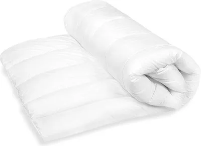 Produktbild von Famanu Bettdecke 220x240 cm Waschbar Weiß Hypoallergen Atmungsaktiv