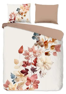 Productafbeelding van Good Morning Dekbedovertrek "Coco" - Off-Wit - (200x220 cm) - 100% Katoen