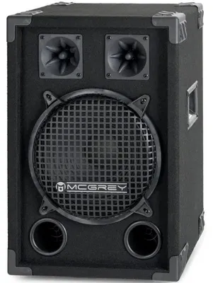 Obrázek produktu pro Dvoupásmový reproduktor 00032794, 400 W, černý