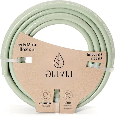 Immagine prodotto di Tubo da giardino 10 m, 1-2 pollici, verde, riciclato