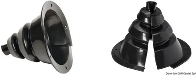 Zdjęcie produktu dla Openable kluza bellow Ø zewnętrzny 135 mm Osculati 03.415.02