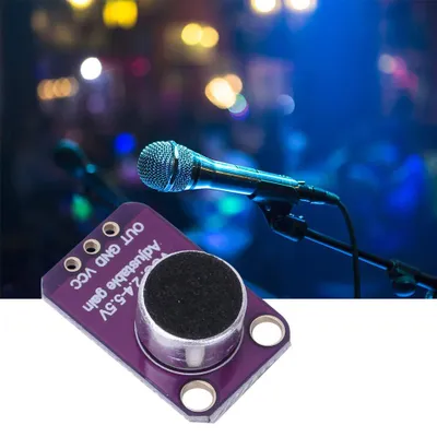 Productafbeelding van Microfoonversterkermodule met Ruisonderdrukking en Geluidsensor