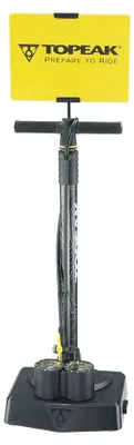 Produktbild von Anzeige der Topeak-Standpumpe