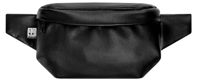 Produktbild von Bauchtasche, Kunstleder Schwarz, Eckig, Klein, Vegan, Hand Berlin für Damen, Herren, Uni. Hipbag, Crossbody Bag, Schultertasche, Hüfttasche