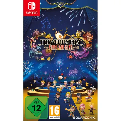 Produktbild von Theatrhythm Final Bar Line (Nintendo Switch)