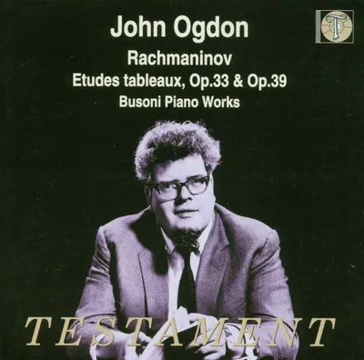 Produktbild von Ogdon, J: Etudes Tableaux op.33 & 39/Sonatina