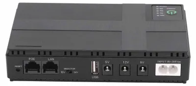 Productafbeelding van Mini-UPS-batterijback-up 10400mAh met veelzijdige uitvoermethoden