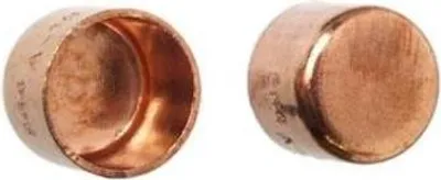 Produktbild von Cornat Kupfer Lötfitting Kappe Ø 28 mm für Sanitär- und Heizungsinstallationen