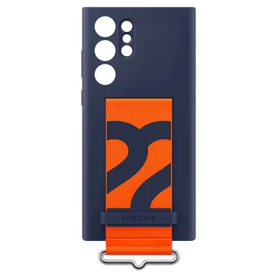 Produktbild von Silicone Cover with Strap, Handyhülle