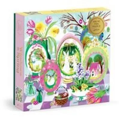 Produktbild von Windows To Spring 500 Piece Foil Puzzle