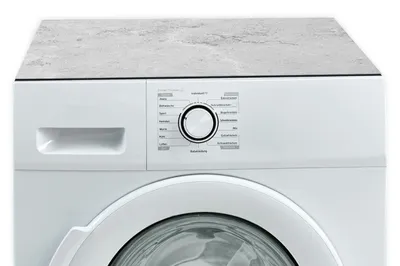 Immagine prodotto di Tappetino per lavatrice Finitura tessile effetto cemento lavabile