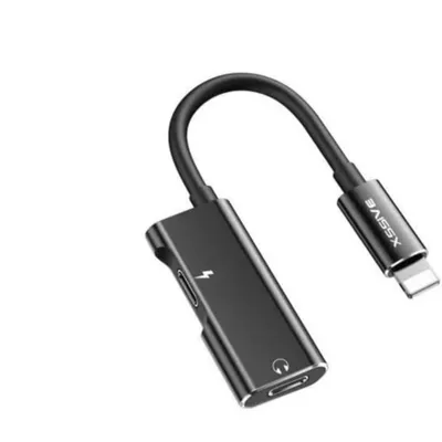 Produktbild von COFI Kopfhörer-Adapter, 2 in 1 Kopfhörer-Adapter für i-Phone 3,5 mm AUX Audio + Charg-ER Splitter kompatibel mit i-Phone