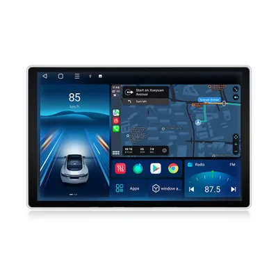 Obrázok produktu pre 13,1palcové 6+128G 4G SIM autorádio SWC GPS Navi pro BMW E53 WIFI BT USB BAB+ 2 DIN 8Core Andriod 12 Carplay Andriod Auto USB