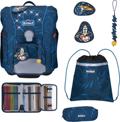 Obrázek produktu pro Sada brašen Scout Micro 4 kusy LED Rocket Rider