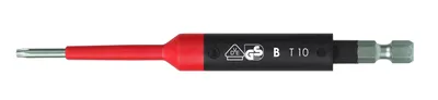Obrázok produktu pre Felo IEC bezpečnostný bit E6.3 1000V TORX T 10 x 115