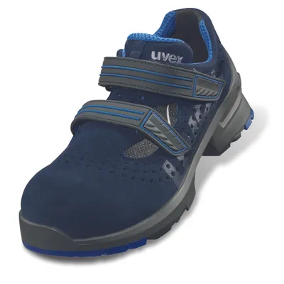 Produktbild von uvex Sicherheitsschuhe S1 SRC blau Größe 44