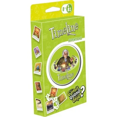 Immagine prodotto di Zygomatic Timeline: Inventions – Edizione 2021 (Gioco da tavolo)
