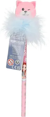 Produktbild von Depesche Vertrieb GmbH & Co. K TOPModel Bleistift mit Radier-Topper CAT LOVE Sonstige