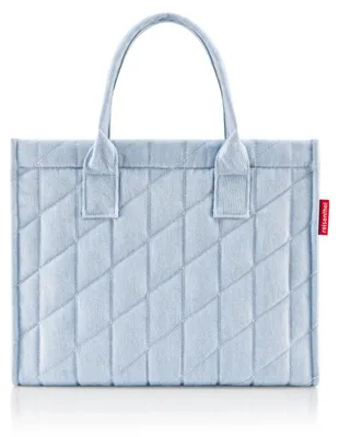 Produktbild von Reisenthel Umhängetasche daily shopper Polyester rhombus Denim DN4130