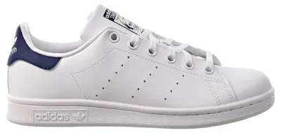 Produktbild von adidas Stan Smith Cloud White Dark Blue (GS) - EU 40