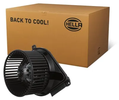 Obrázok produktu pre Ventilátor interiéru 12 V 240 W 2-pólový HELLA pre napr. MERCEDES-BENZ SPRINTER