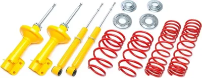 Zdjęcie produktu dla Zawieszenie sportowe TA Technix 40/40mm do VW Golf I Cabrio Jetta Scirocco + certyfikat