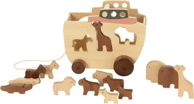 Immagine prodotto di Selezionatore dell'Arca di Noè in legno da tirare
