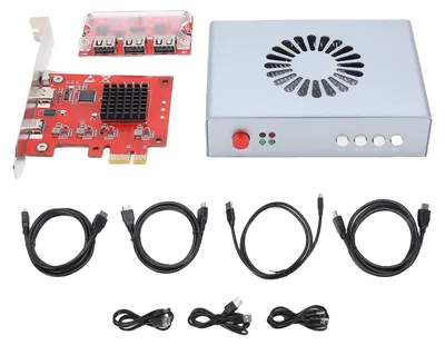 Image de Kit matériel DMA pour fusionneur, 6ème génération. Interface multimédia HD pour capture vidéo et synthèse. Programmation, développement de firmware, carte de développement