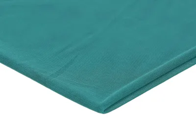 Obrázek produktu pro Oboustranně tvárná pružná síťovina z tylu, Tmavě tyrkysová, 50 x 150 cm