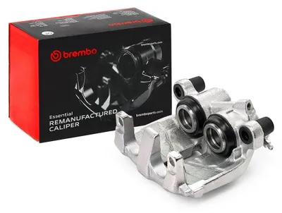 Obrázek produktu pro Brzdové třmeny BREMBO F 50 234, přední, levé, průměr 44 mm, vhodné pro: MERCEDES-BENZ E-klasse (limuzína, W211), E-klasse (kombi, S211), M-klasse (W164), R-klasse