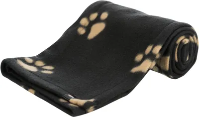 Produktbild von TRIXIE Decke Beany, Fleece, 100 x 70 cm, schwarz