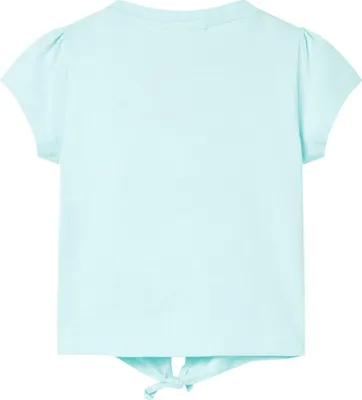 Image de vidaXL T-shirt enfant bleu clair 140