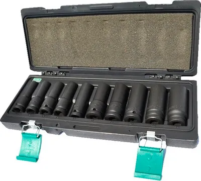 Obrázek produktu pro Honiton Nástrčné hlavice 10Cz. 1/2" Impact.L. 4002