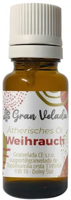 Produktbild von Gran Velada - Ätherische Öle Weihrauch 30 ml