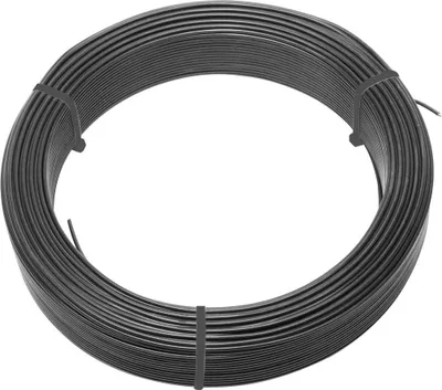 Produktbild von Floraworld Bindedraht 110 m x 3,1 mm anthrazit