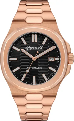 Produktbild von INGERSOLL Automatikuhr The Catalina Edelstahl rosegold onesize Herren Automatik 44.5 I11802