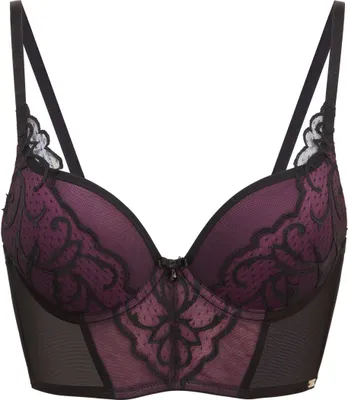 Produktbild von Gossard VIP Indulgence Push-Up BH Black 70 C