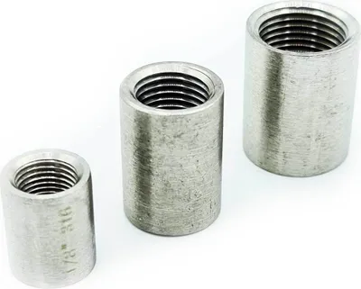 Obrázok produktu pre spojka s vnútorným závitom 3/8", nerezová oceľ