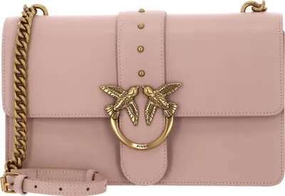 Immagine prodotto di PINKO borsa a tracolla borsa a tracolla Love One Classic CL Cipria - Antique Gold rosa salmone