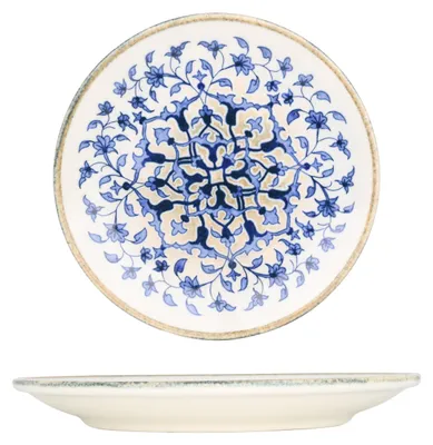 Image de Assiette à dessert en porcelaine de Kütahya - Tile Legacy - Porcelaine - 17 cm