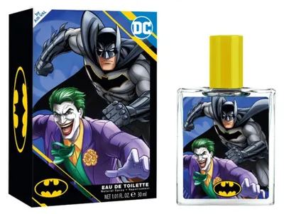 Productafbeelding van DC Batman & Joker Eau de Toilette (30 ml)